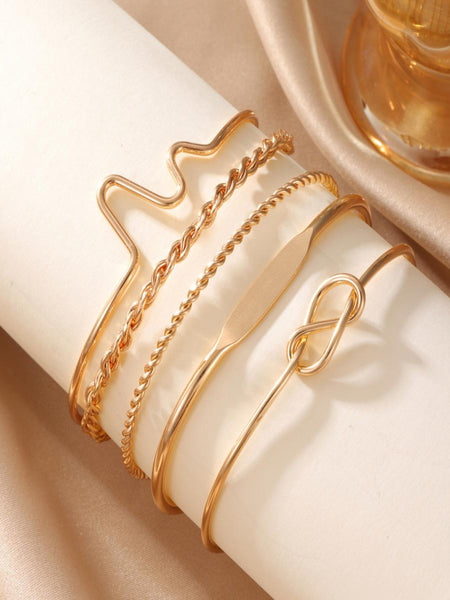 Infinity Bangle Stack
