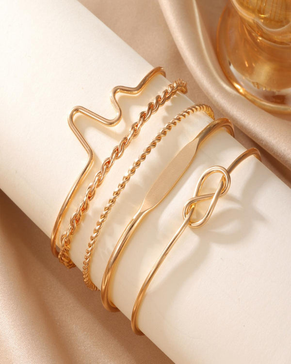 Infinity Bangle Stack