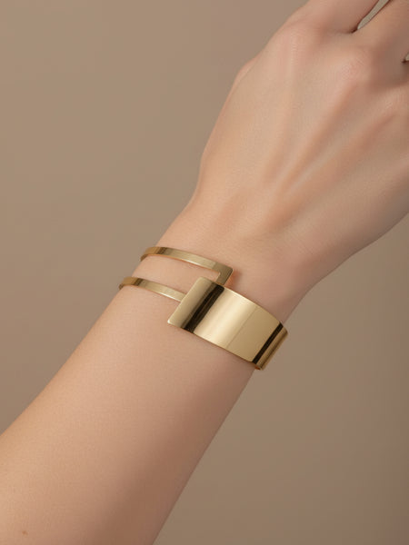 Divine Cuff Bangle
