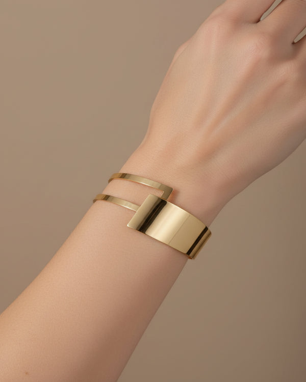 Divine Cuff Bangle