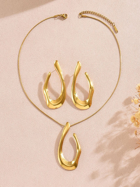 Astryx 18K Gold Plated Set