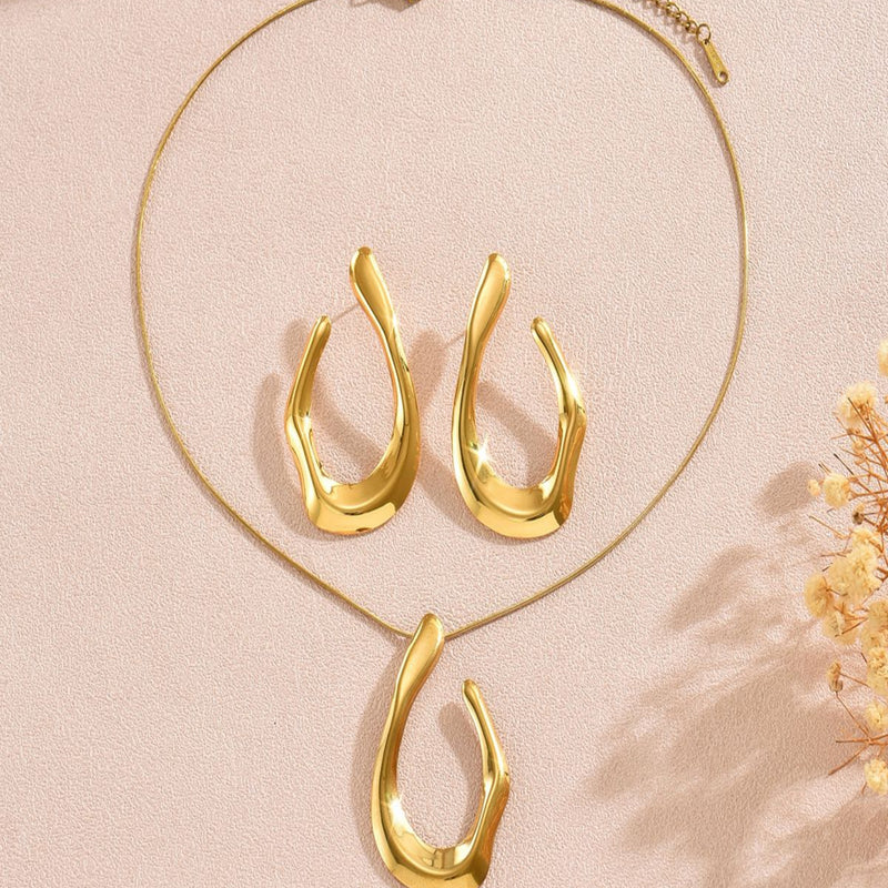 Astryx 18K Gold Plated Set