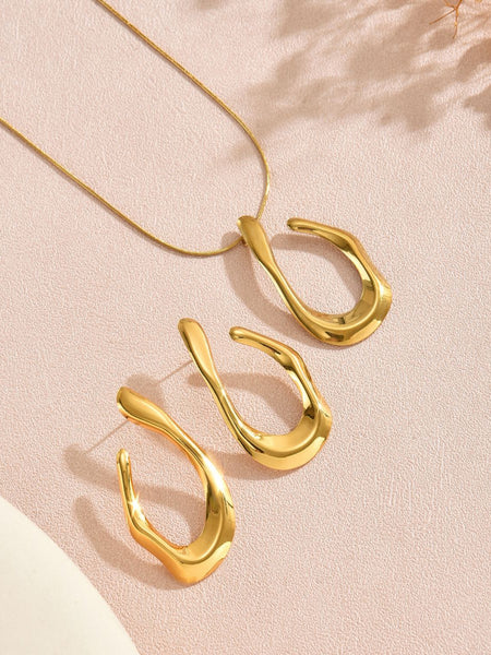 Astryx 18K Gold Plated Set