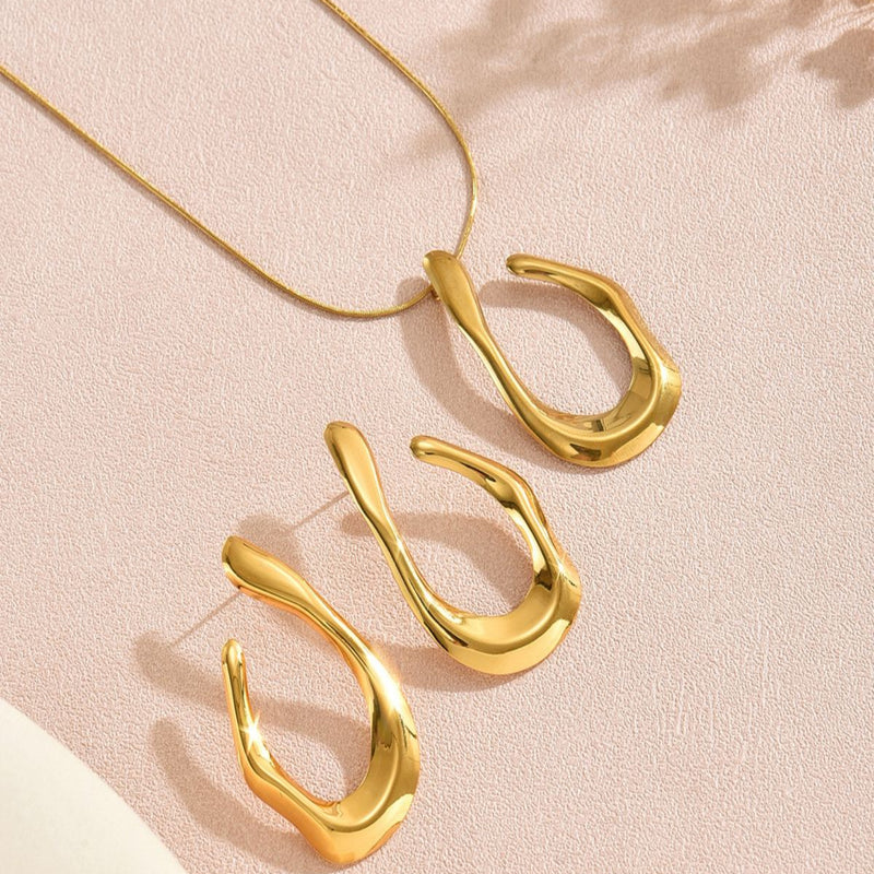 Astryx 18K Gold Plated Set