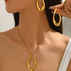 Astryx 18K Gold Plated Set