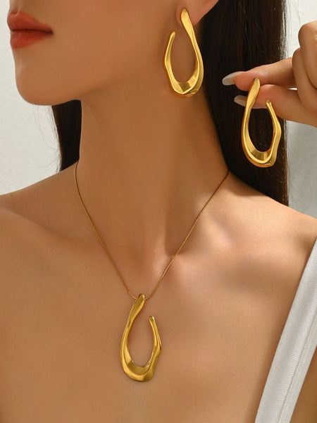 Astryx 18K Gold Plated Set