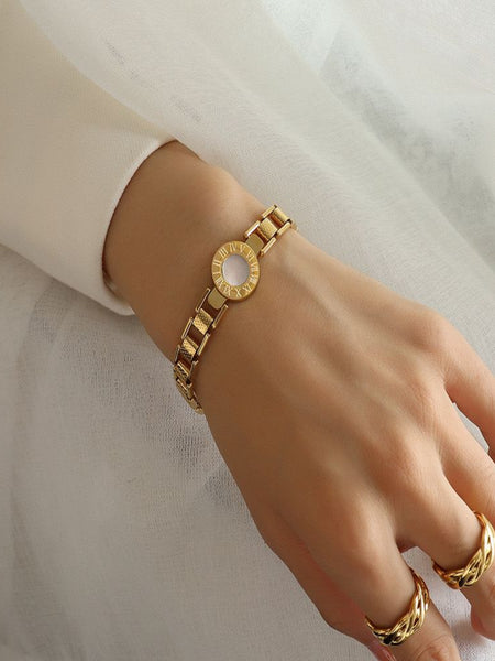 Nova 18K Gold Plated Bracelet