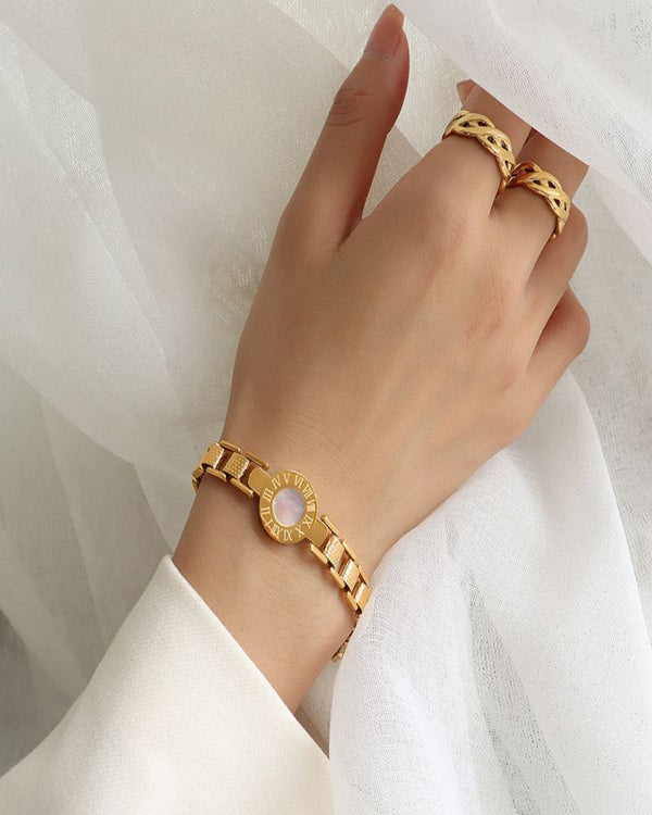 Nova 18K Gold Plated Bracelet