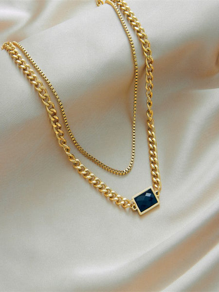 Nyx 18K Gold Plated Chain