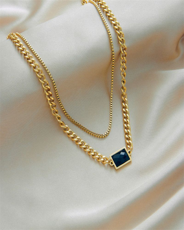 Nyx 18K Gold Plated Chain