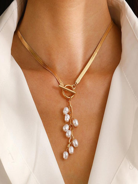 Nyra Gold Plated Chain