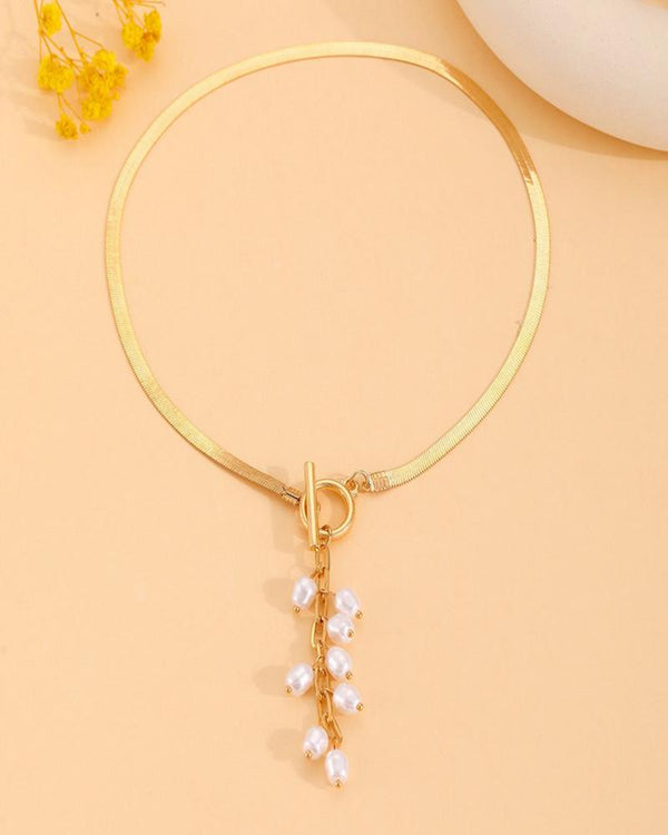 Nyra Gold Plated Chain