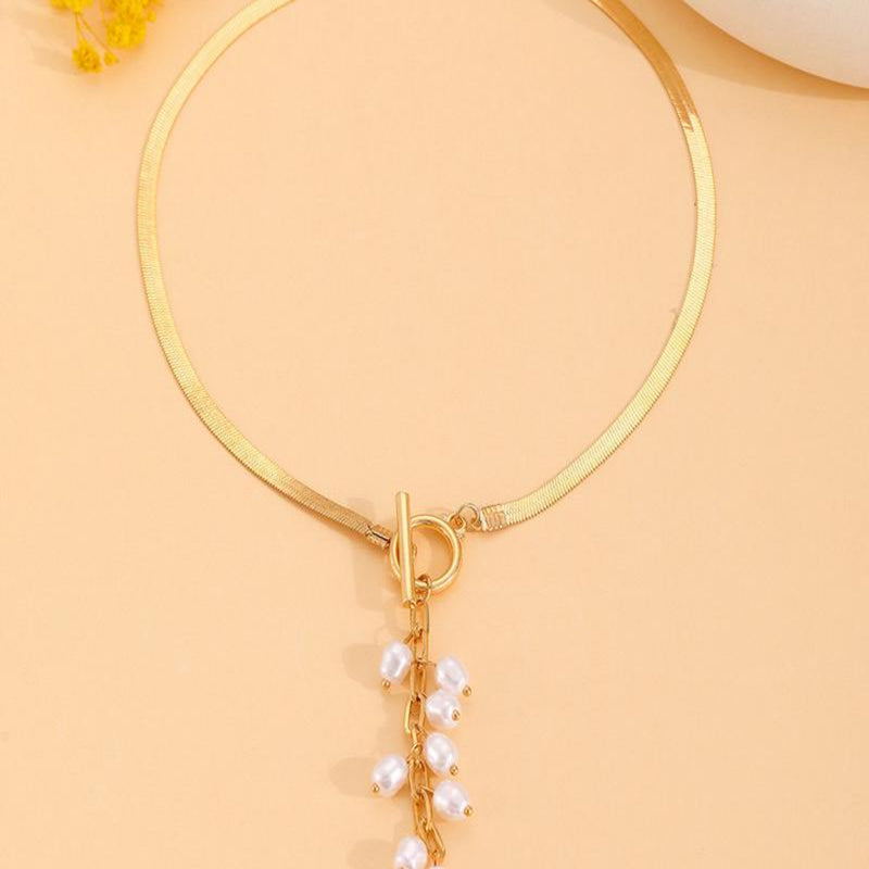 Nyra Gold Plated Chain