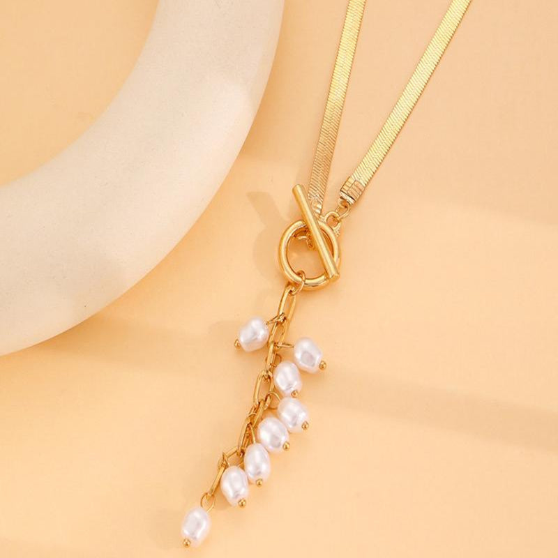 Nyra Gold Plated Chain