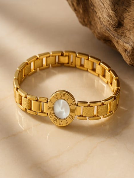 Nova 18K Gold Plated Bracelet