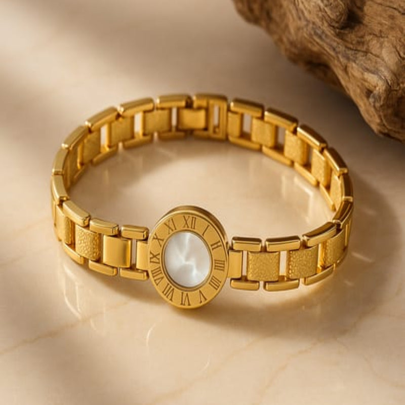 Nova 18K Gold Plated Bracelet