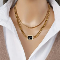 Nyx 18K Gold Plated Chain