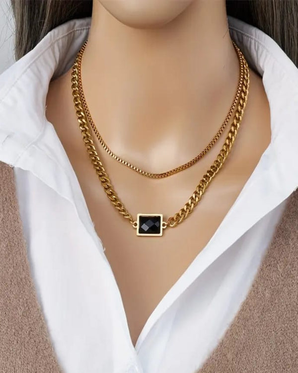 Nyx 18K Gold Plated Chain