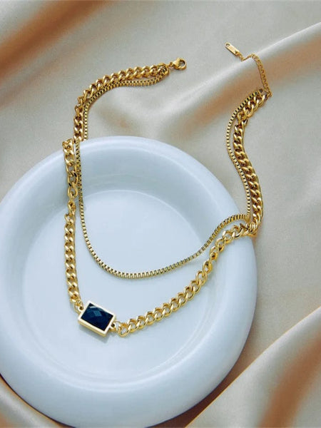 Nyx 18K Gold Plated Chain
