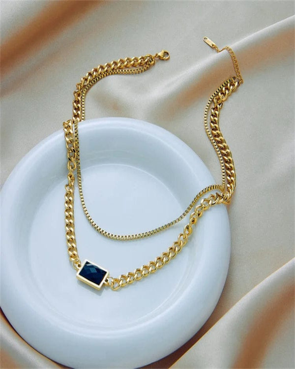 Nyx 18K Gold Plated Chain