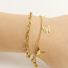 Lumi Gold Plated Bracelet