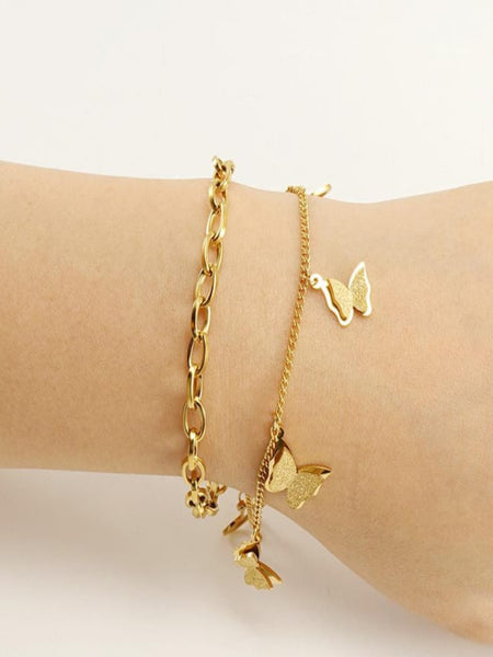 Lumi Gold Plated Bracelet