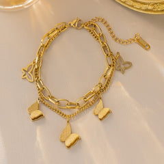 Lumi Gold Plated Bracelet