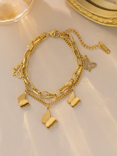 Lumi Gold Plated Bracelet