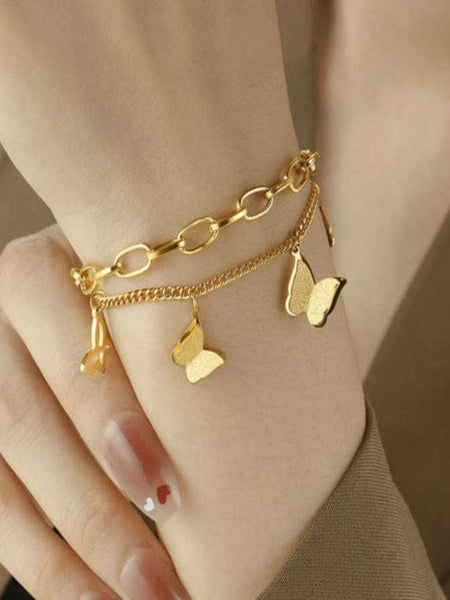 Lumi Gold Plated Bracelet