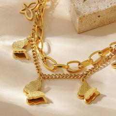 Lumi Gold Plated Bracelet