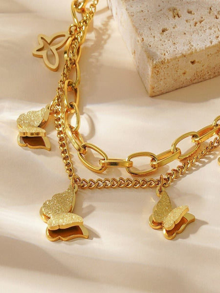 Lumi Gold Plated Bracelet
