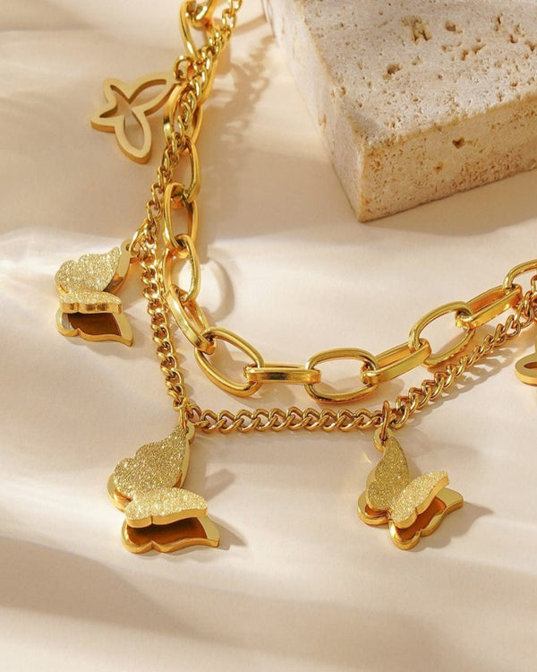 Lumi Gold Plated Bracelet