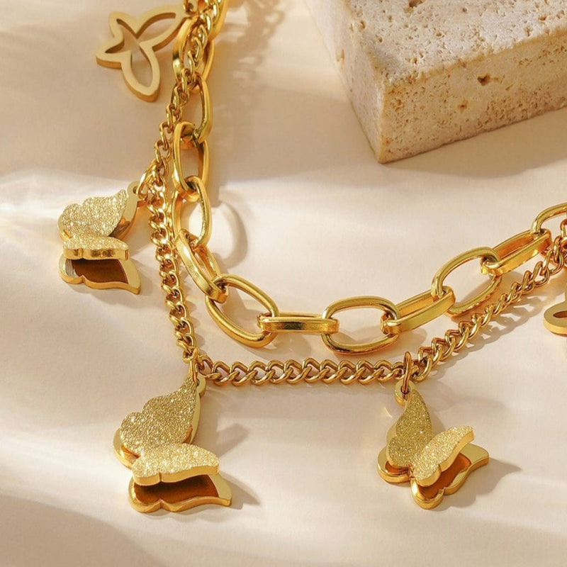 Lumi Gold Plated Bracelet