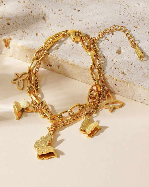Lumi Gold Plated Bracelet
