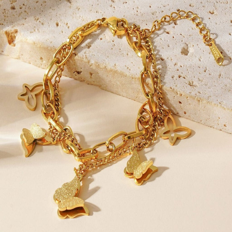 Lumi Gold Plated Bracelet