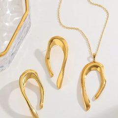 Astryx 18K Gold Plated Set