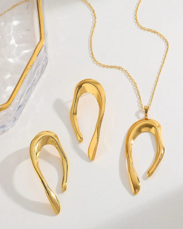 Astryx 18K Gold Plated Set