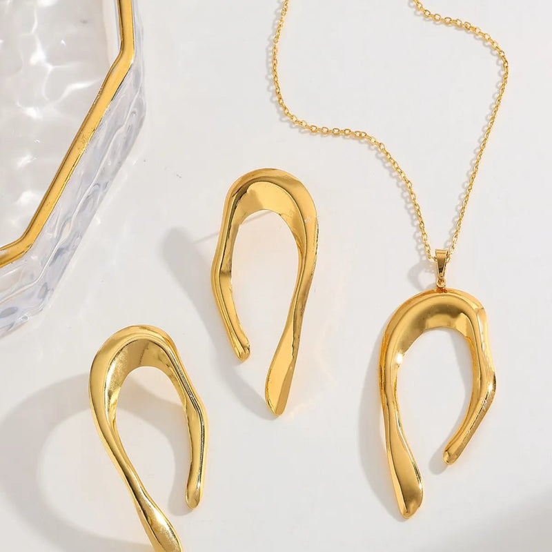 Astryx 18K Gold Plated Set