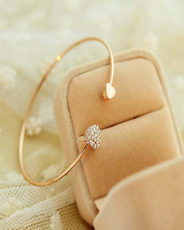 Stellar Heart Bangle