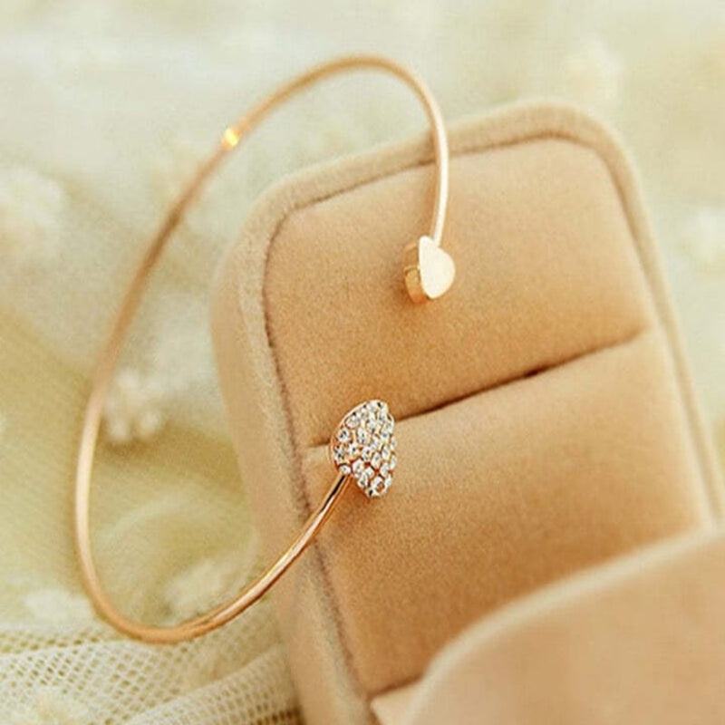 Stellar Heart Bangle