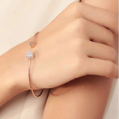 Stellar Heart Bangle