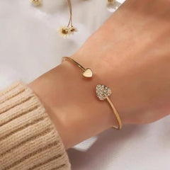 Stellar Heart Bangle