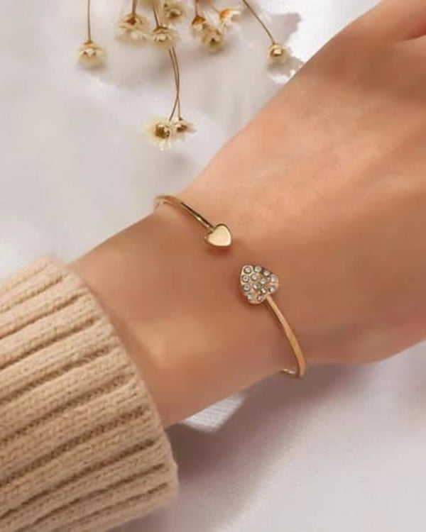 Stellar Heart Bangle
