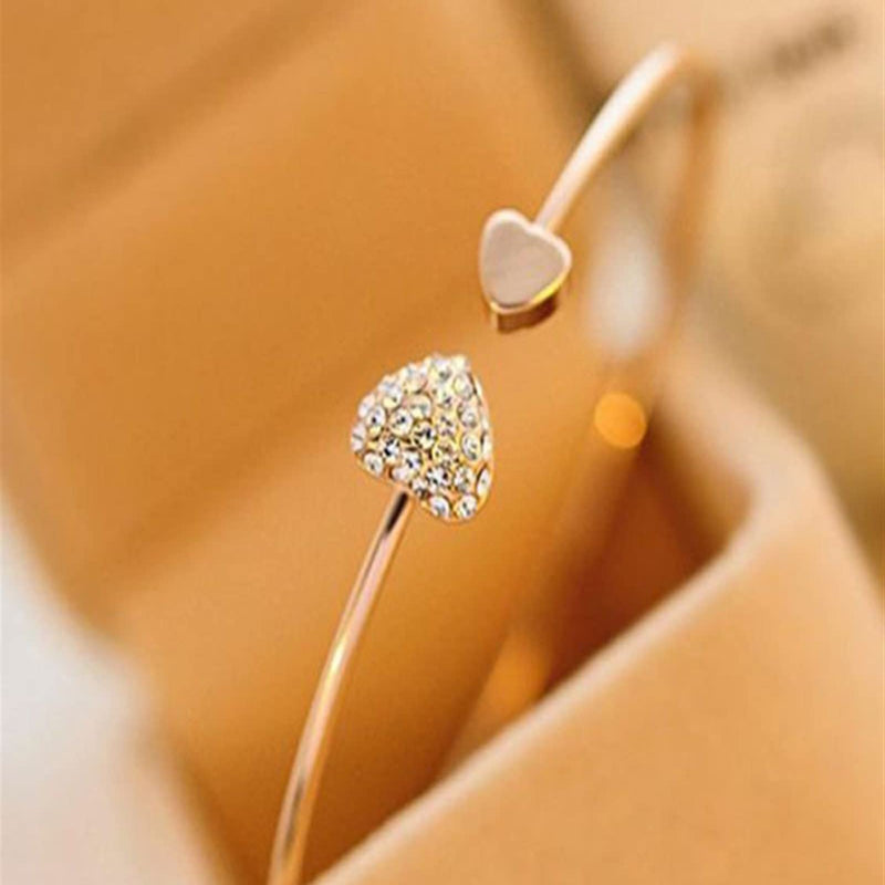 Stellar Heart Bangle