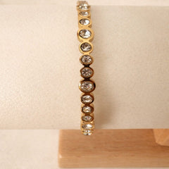 Astra Gold Plated Bangle (one size)
