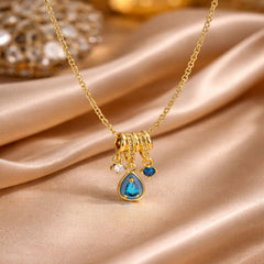 Aether Drop 18k Real Gold Plated Chain