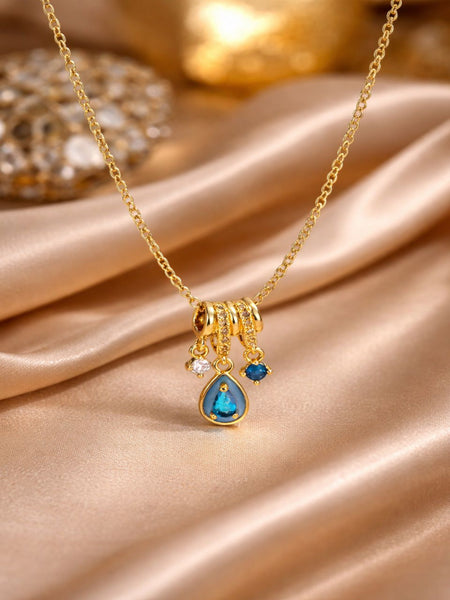 Aether Drop 18k Real Gold Plated Chain