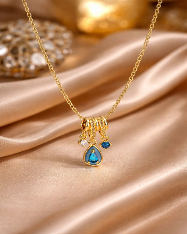 Aether Drop 18k Real Gold Plated Chain