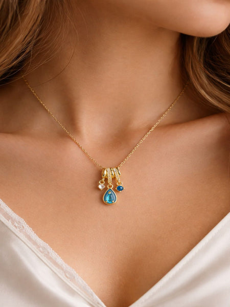Aether Drop 18k Real Gold Plated Chain