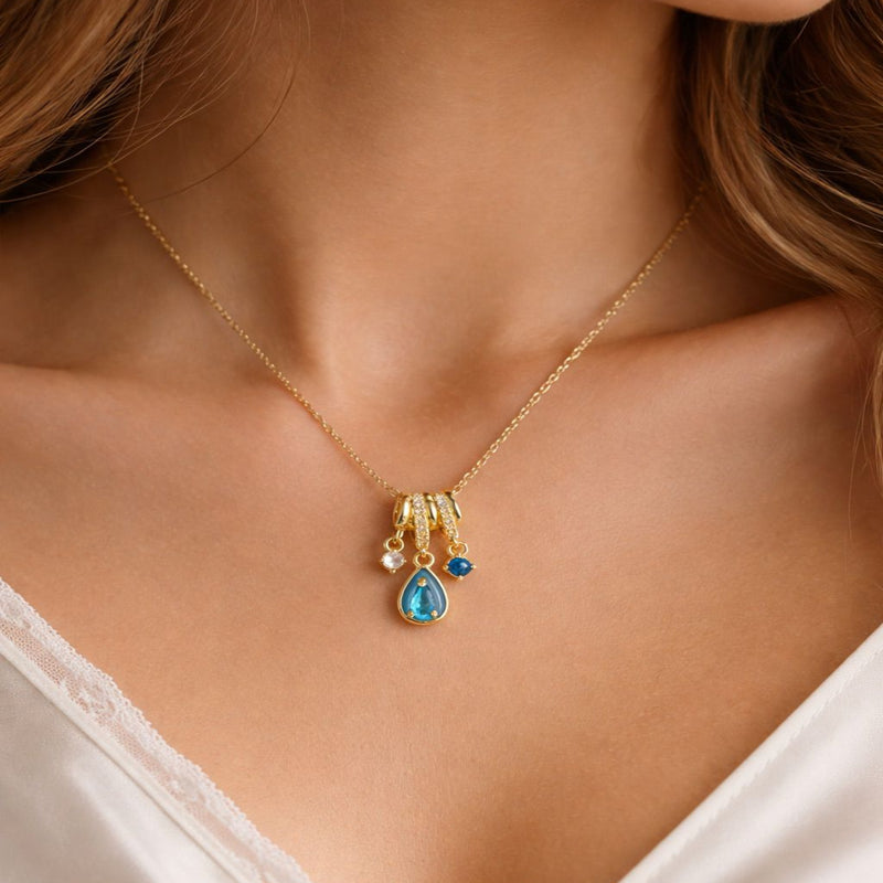 Aether Drop 18k Real Gold Plated Chain